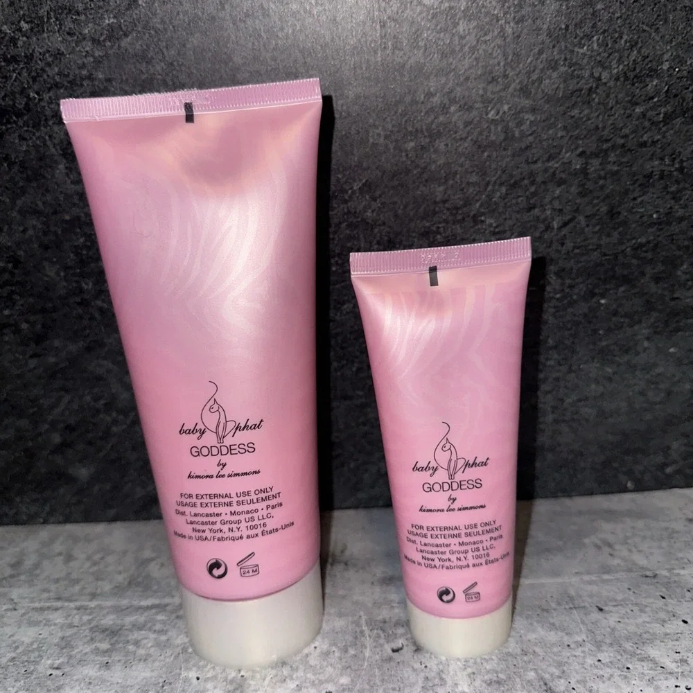 Baby Phat Goddess by Kimora Lee Simmons Body Lotion SEE DESCRIPTION 6.7/2.5 Oz